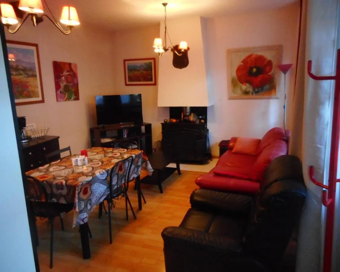 Le Chalet Basque Capvern Apartment
