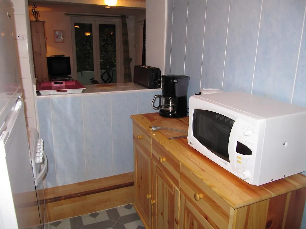 Le Chalet Basque Capvern Apartment
